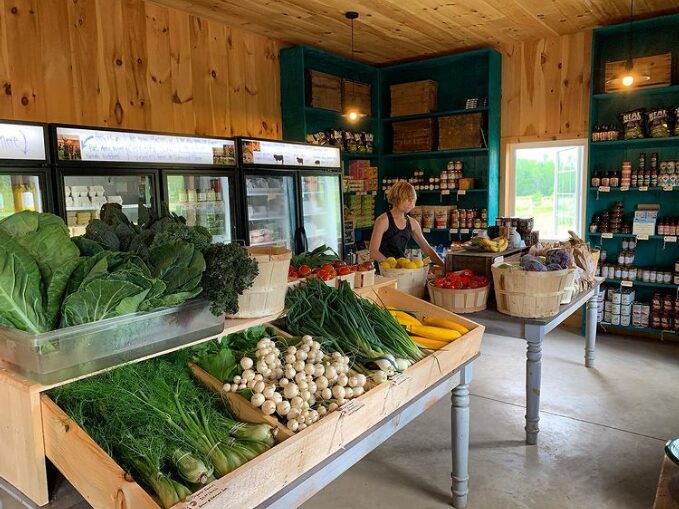 Farm-fresh produce